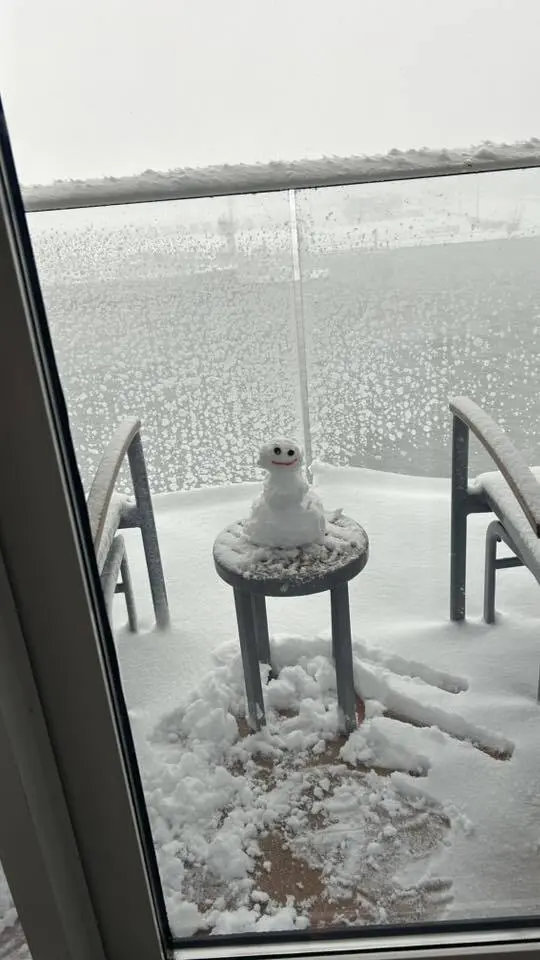 Odyssey Snowman Balcony Odyssey Snowman Balcony