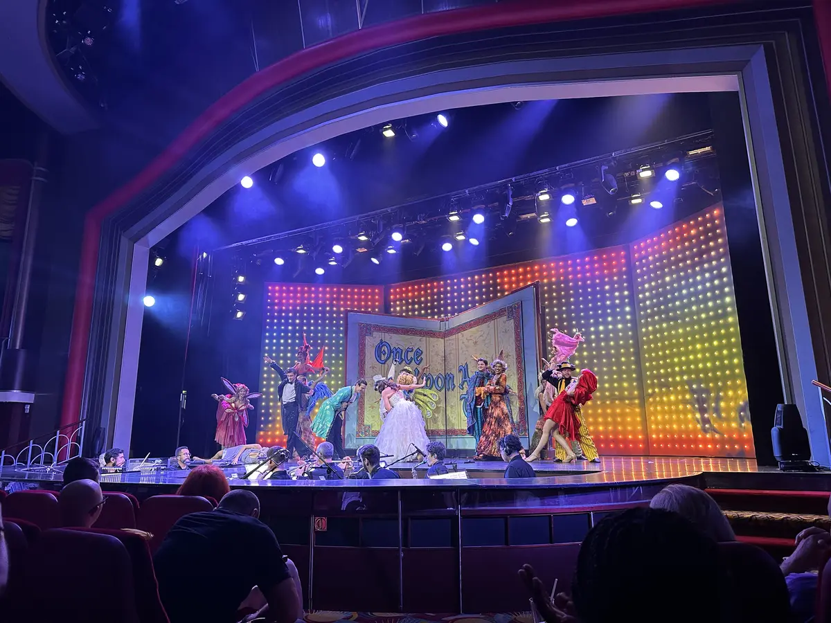 Once Upon a Time on Freedom of the Seas