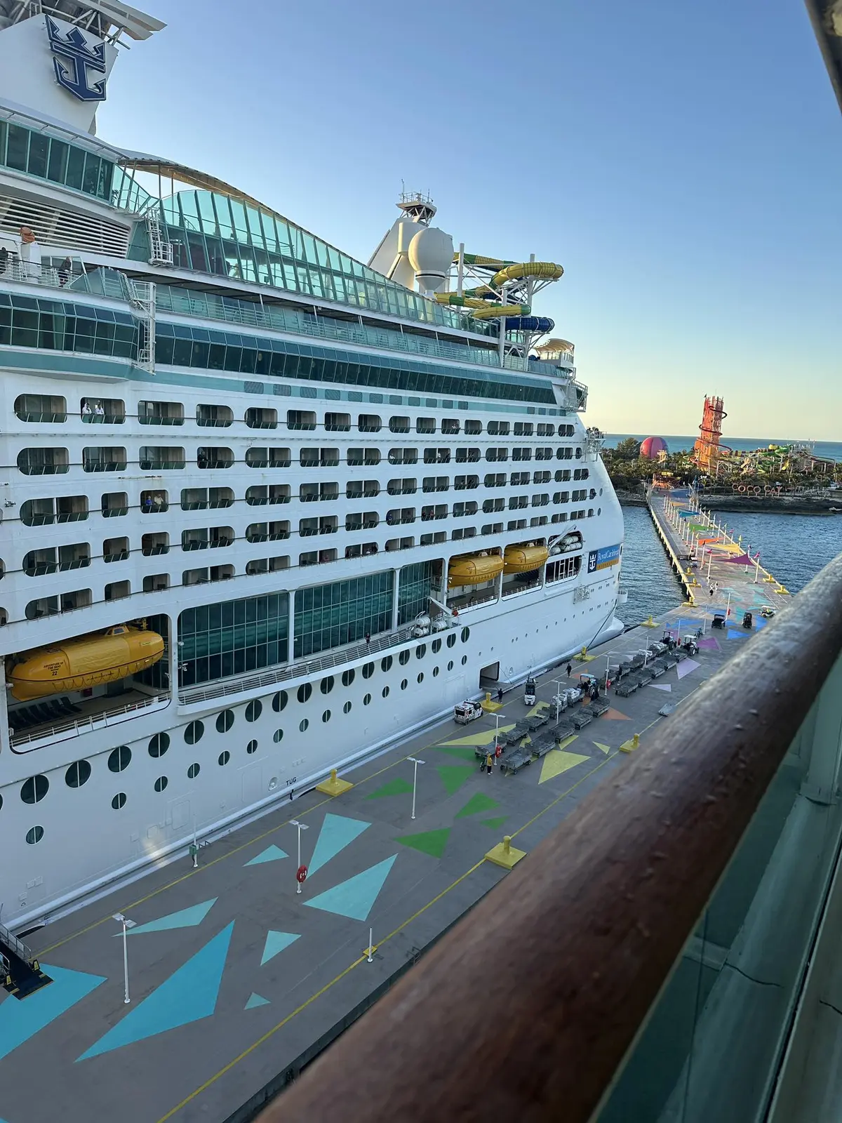Liberty and Adventure Docked at PDCC