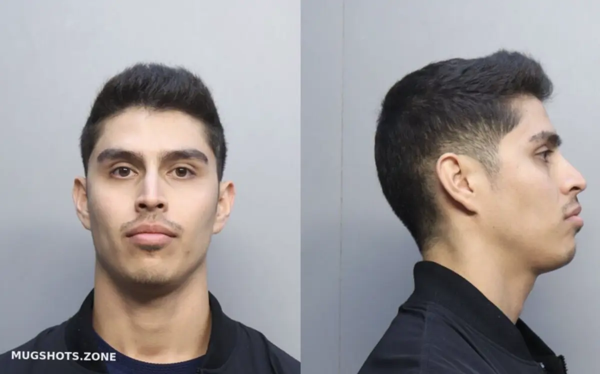 Ryan Medrano Mugshot