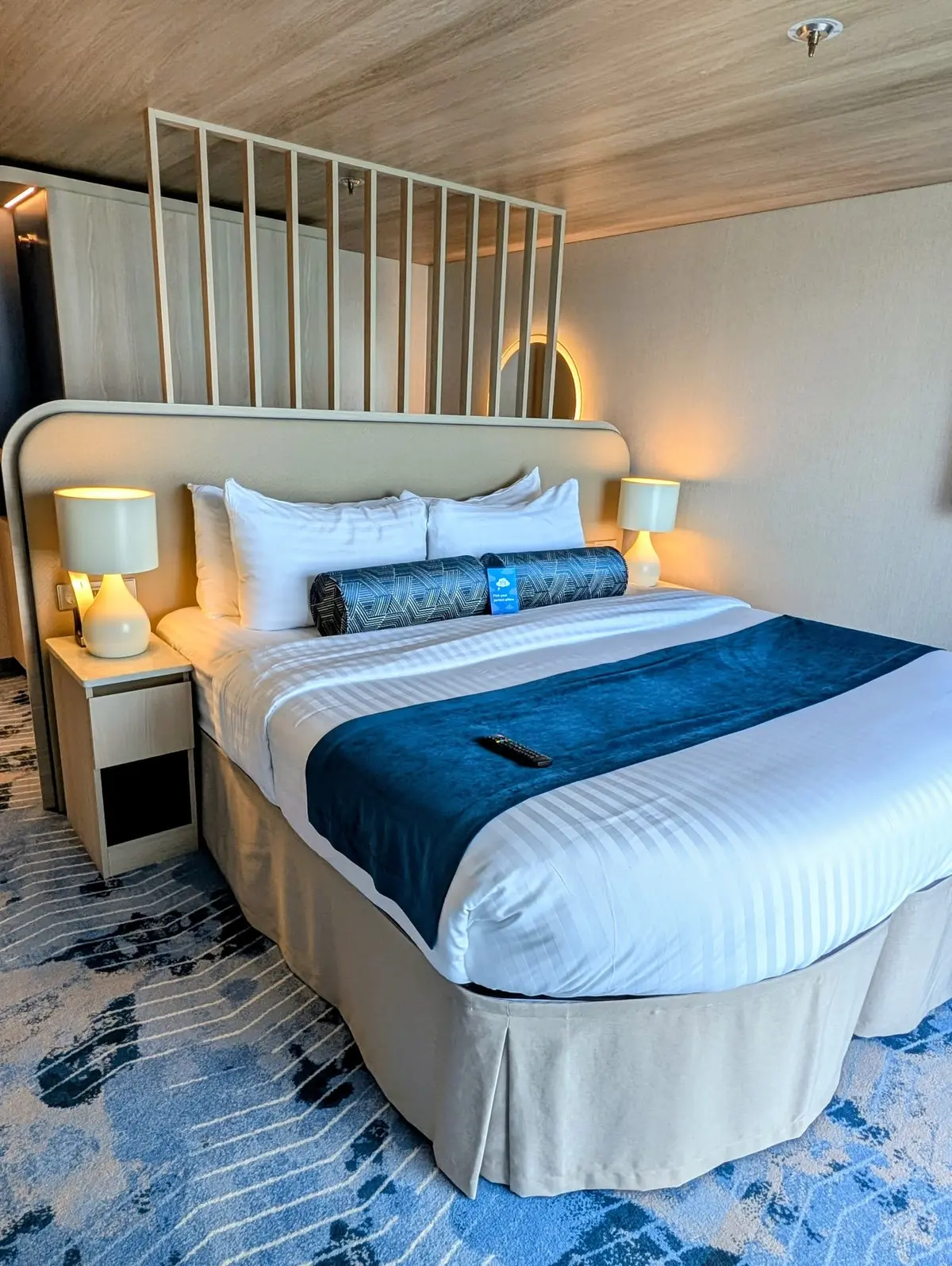 Star of the Seas Owner's Suite Bedroom
