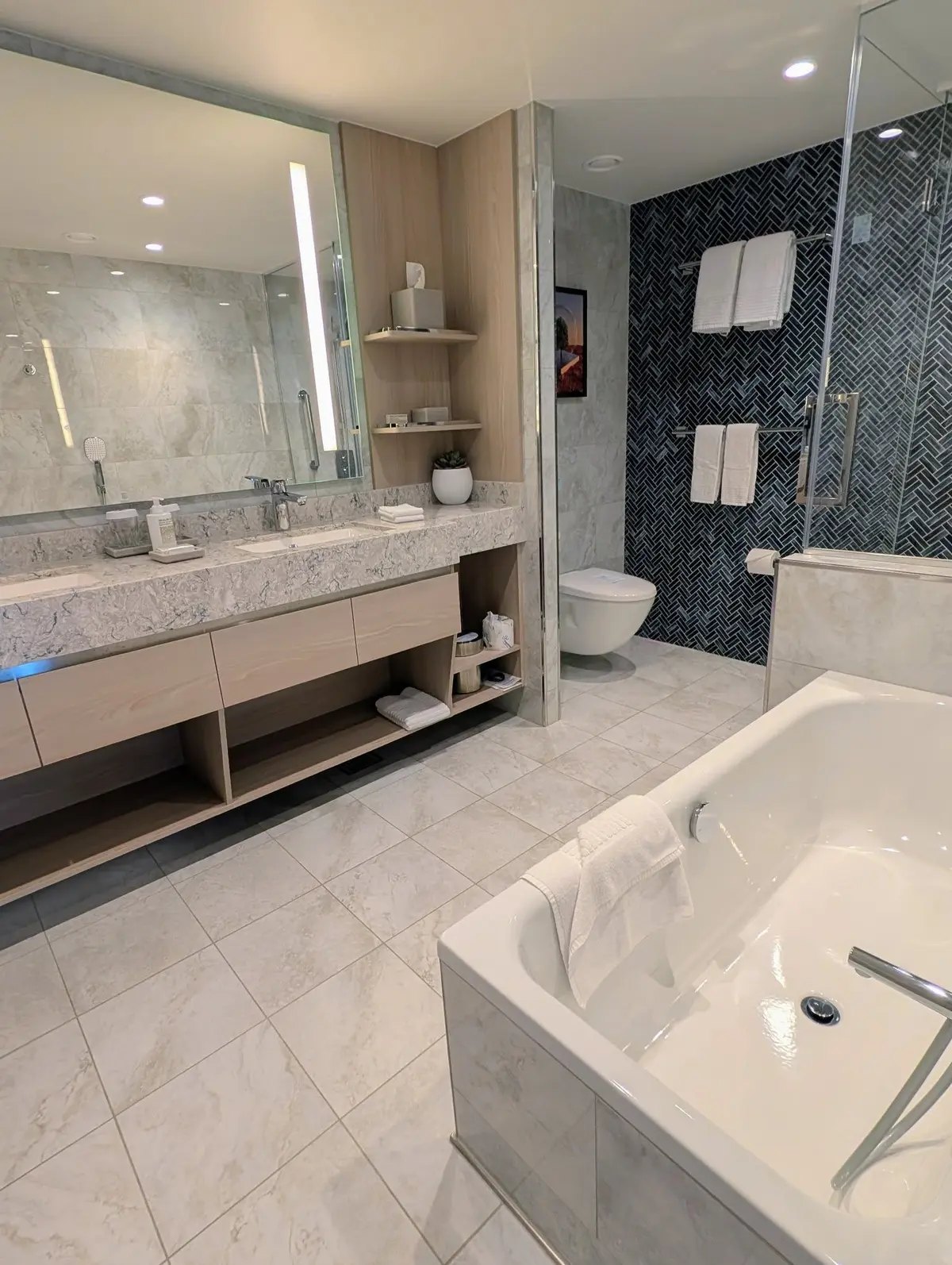 Star of the Seas Owner's Suite Bathroom