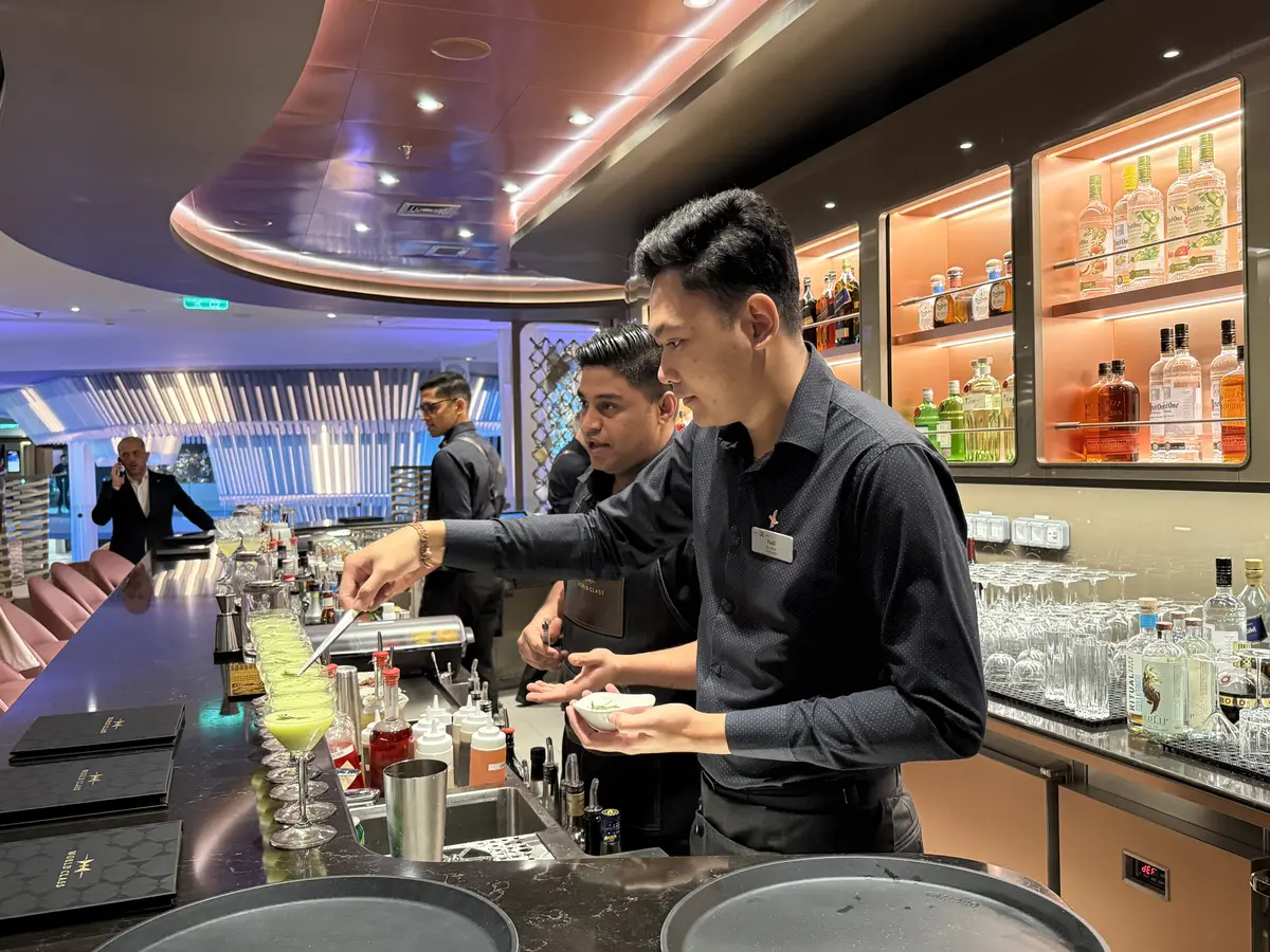 World Class Bar Xcel