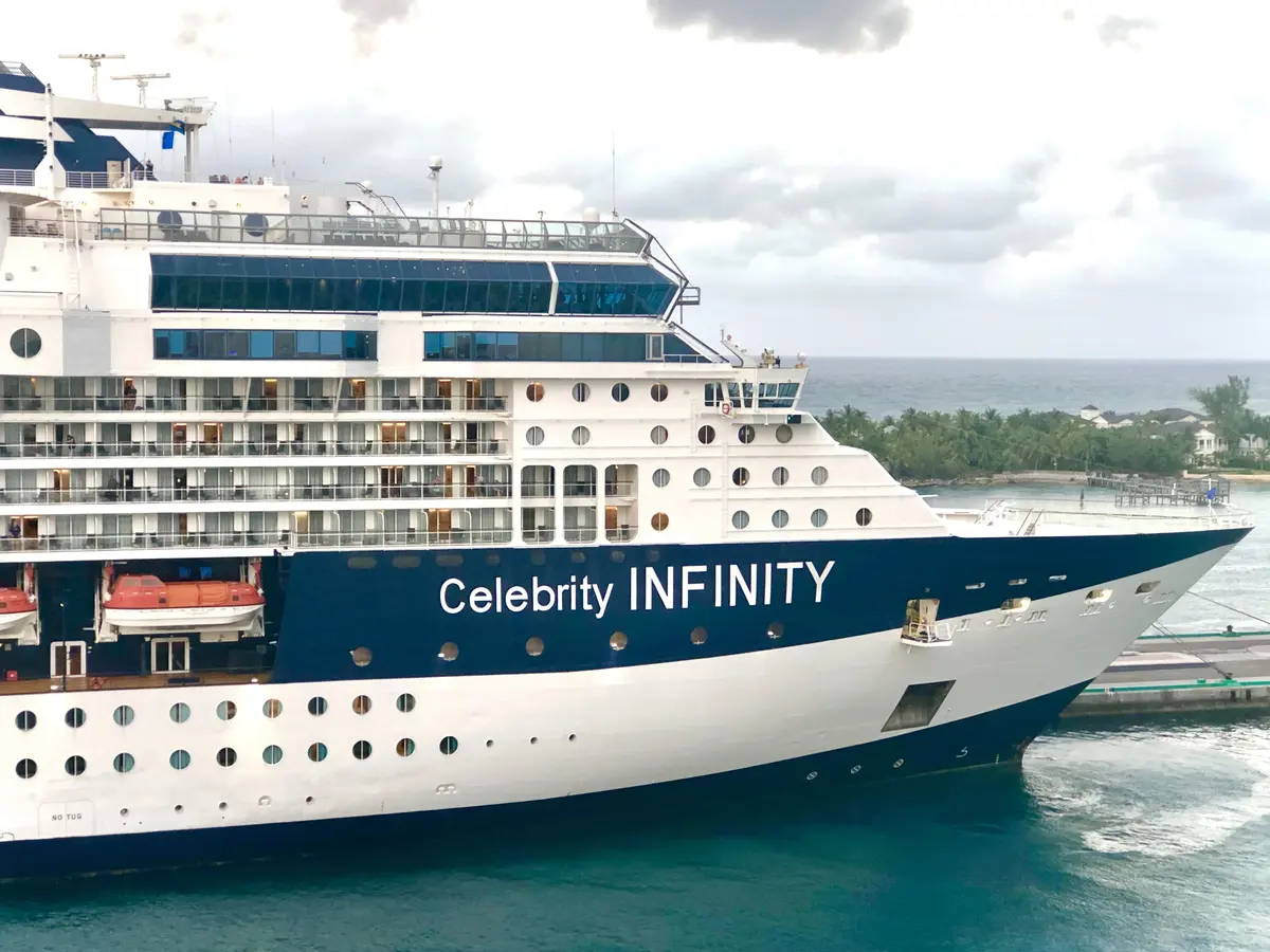 Bow of Celebrity Infinity