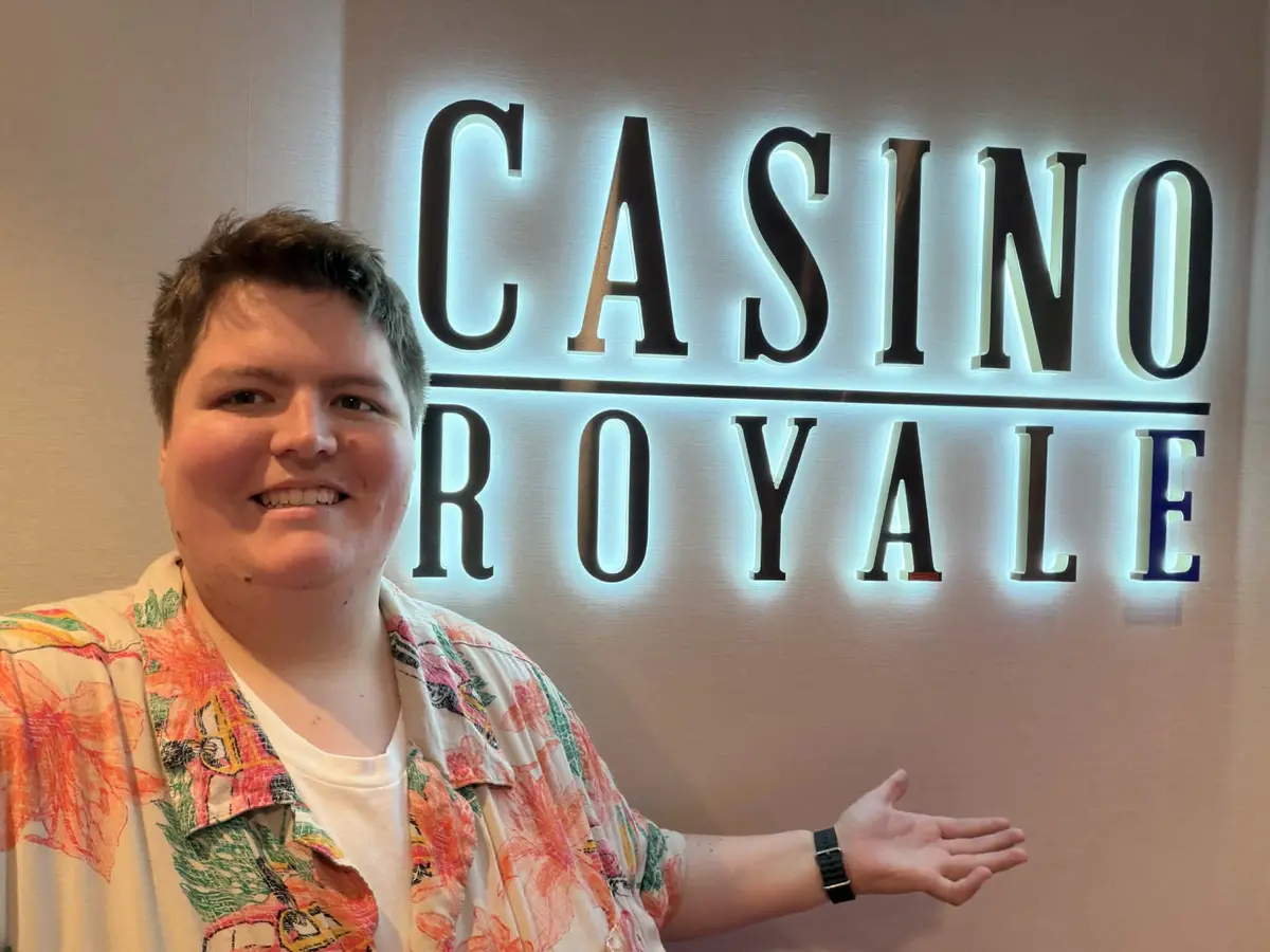 Craig at Casino Royale