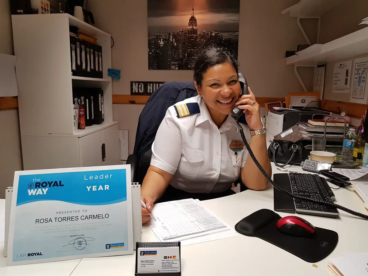 Guest services manager