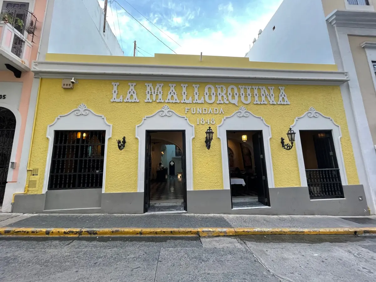 Oldest restaurant in San Juan