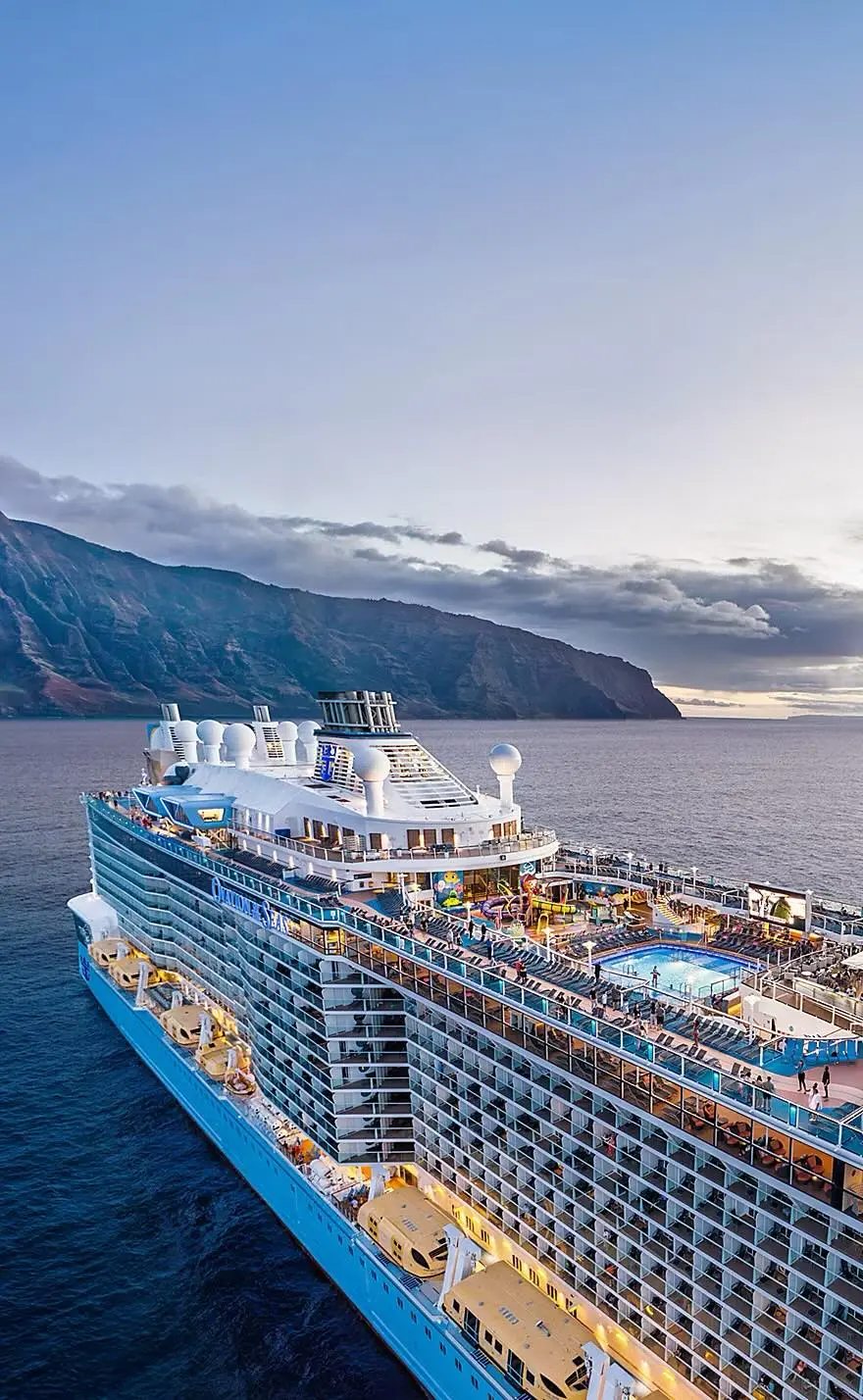 Ovation of the Seas in Alaska