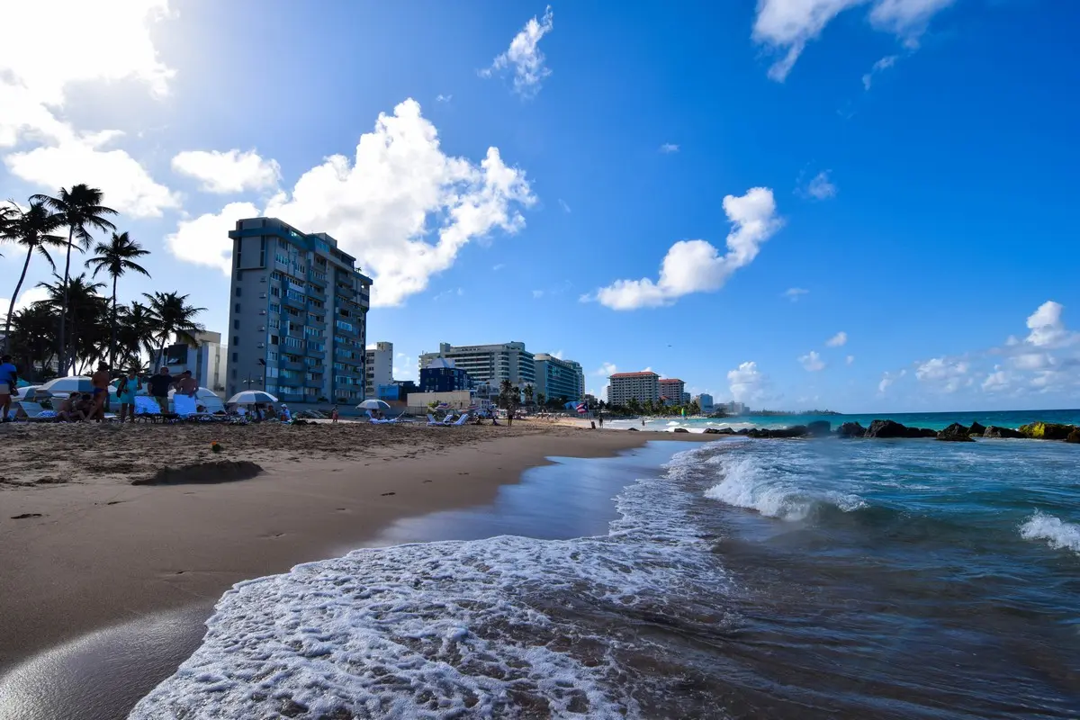 Beach in Puerto Rico