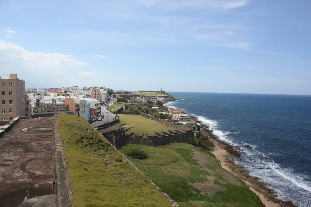 View of Old San Juan
