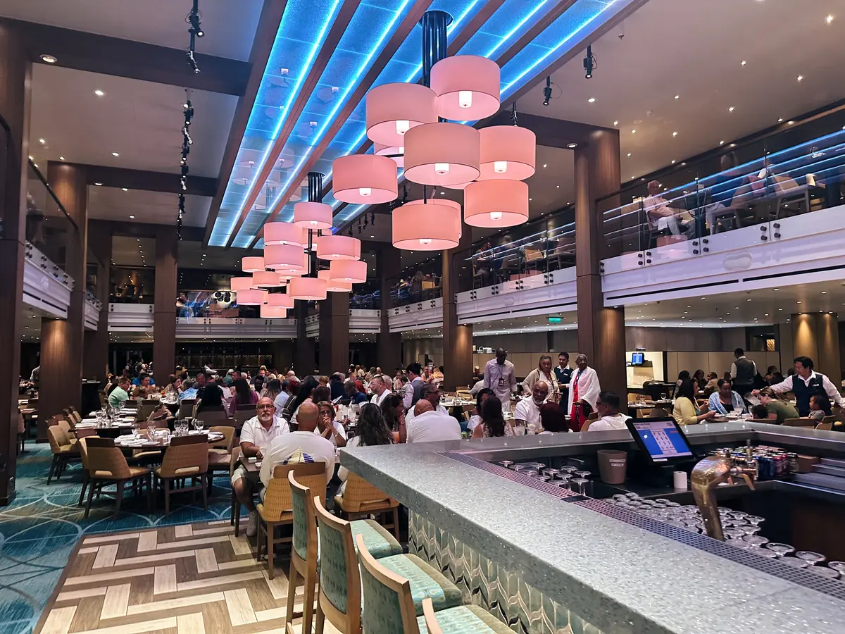 Carnival Vista Dining Room