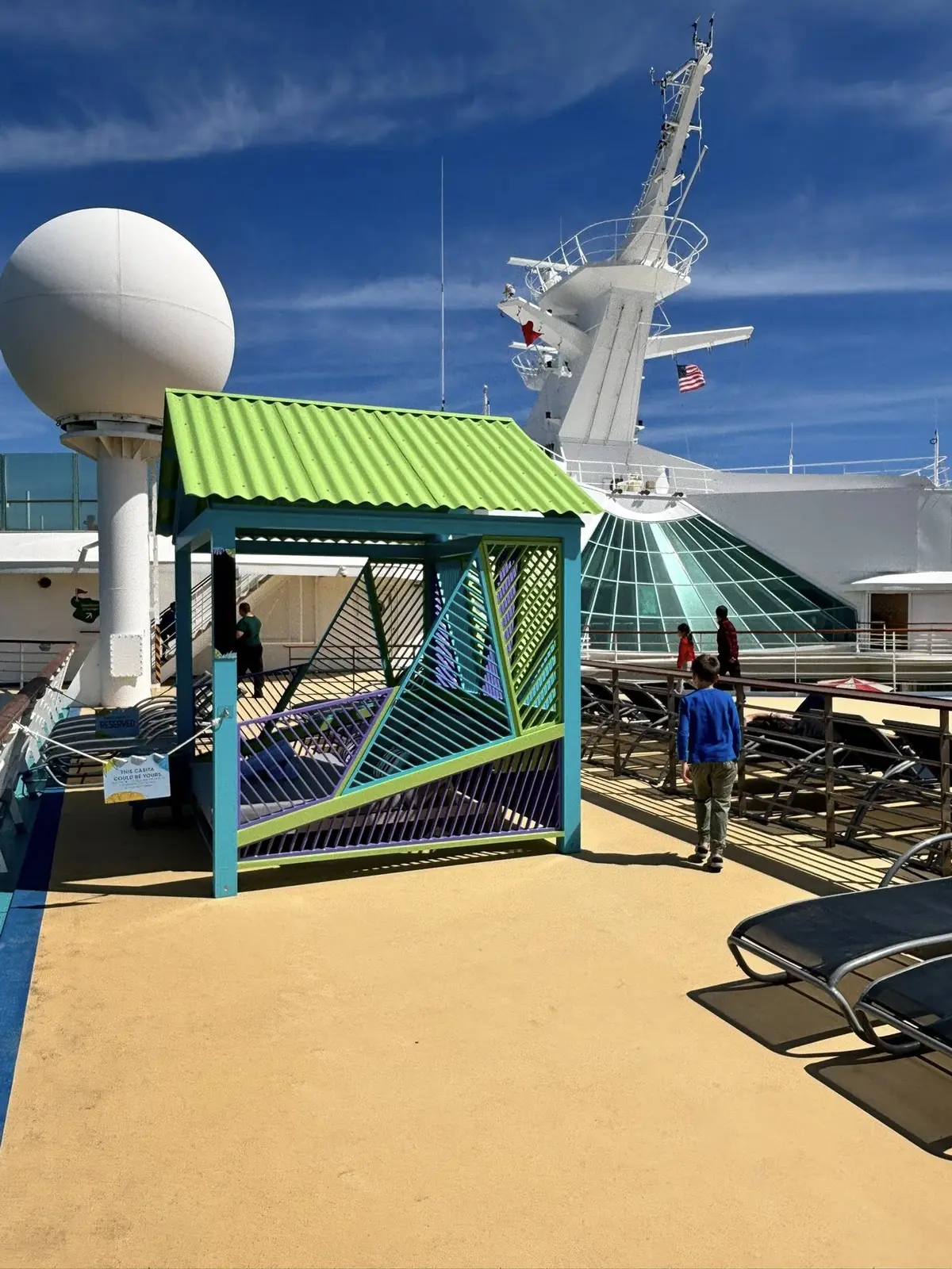 Mariner of the Seas, Dry Dock, Casita