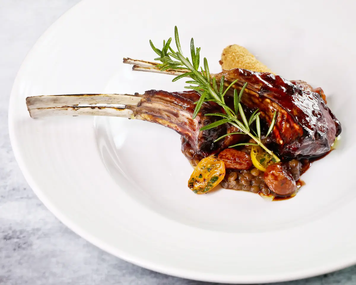 Grilled Lamb Chops