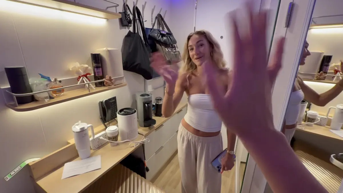 Star of the Seas Crew Cabin