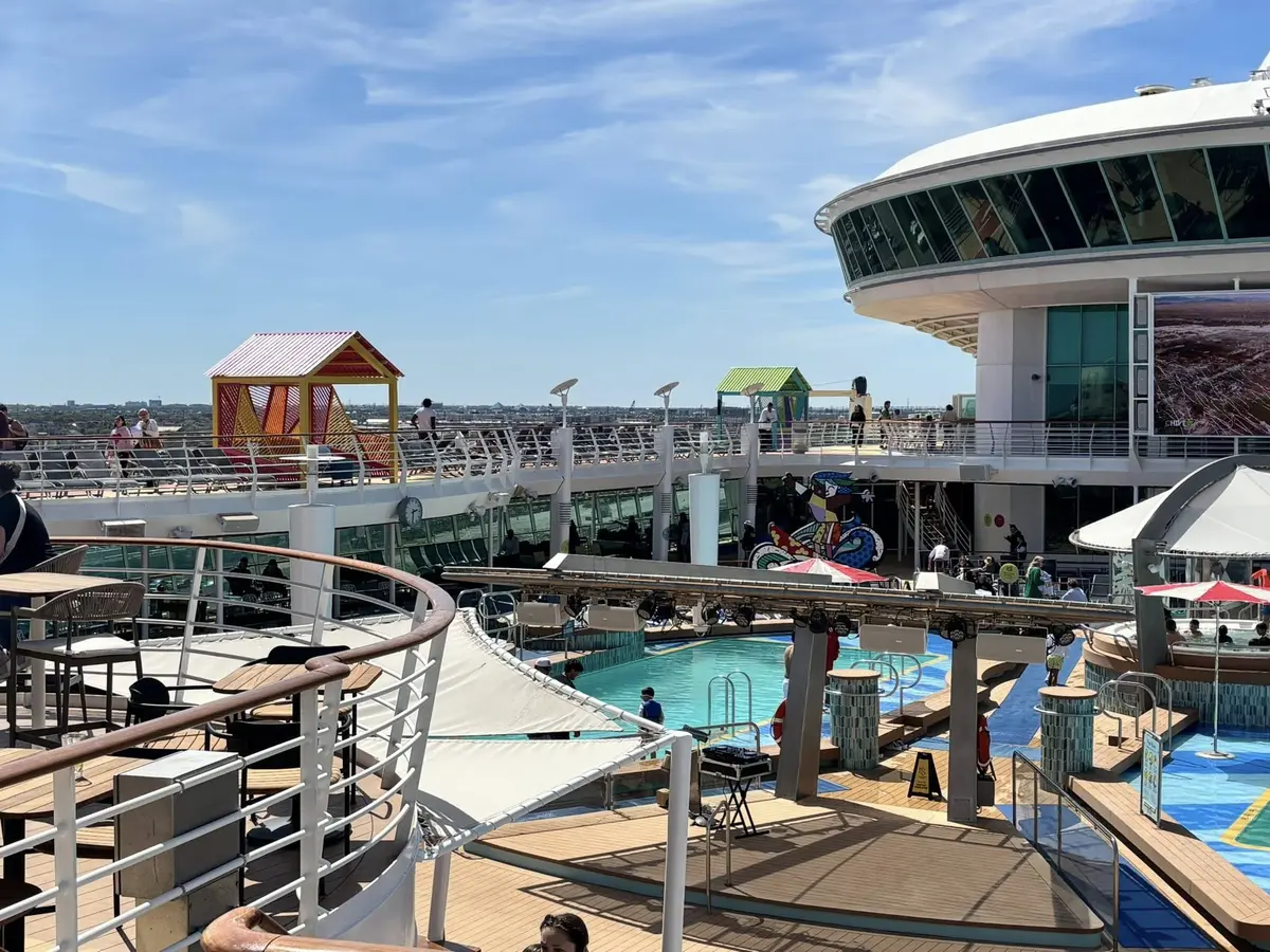 Casitas aboard Mariner of the Seas