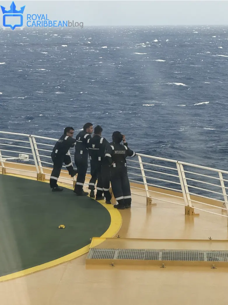 Possible MOB, Oasis of the Seas