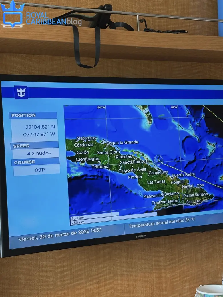 Possible MOB, Oasis of the Seas