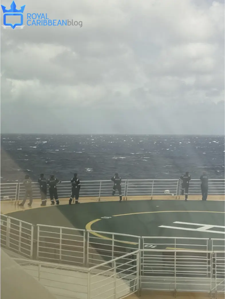 Possible MOB, Oasis of the Seas