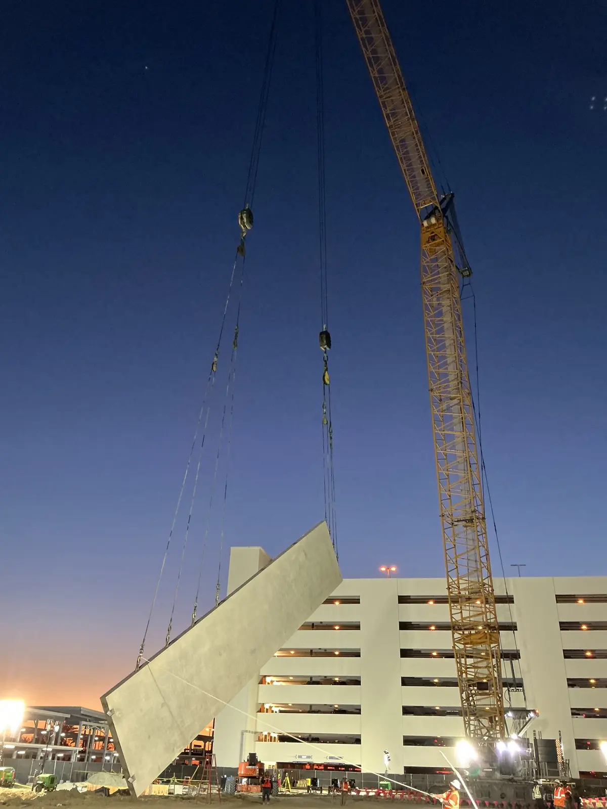 Parking Garage Construction