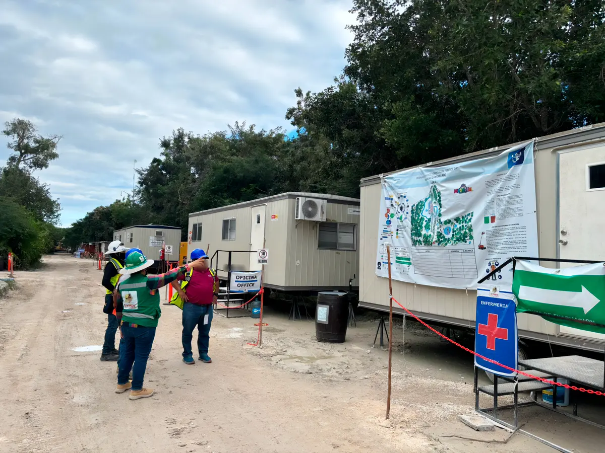 Perfect Day Mexico Construction