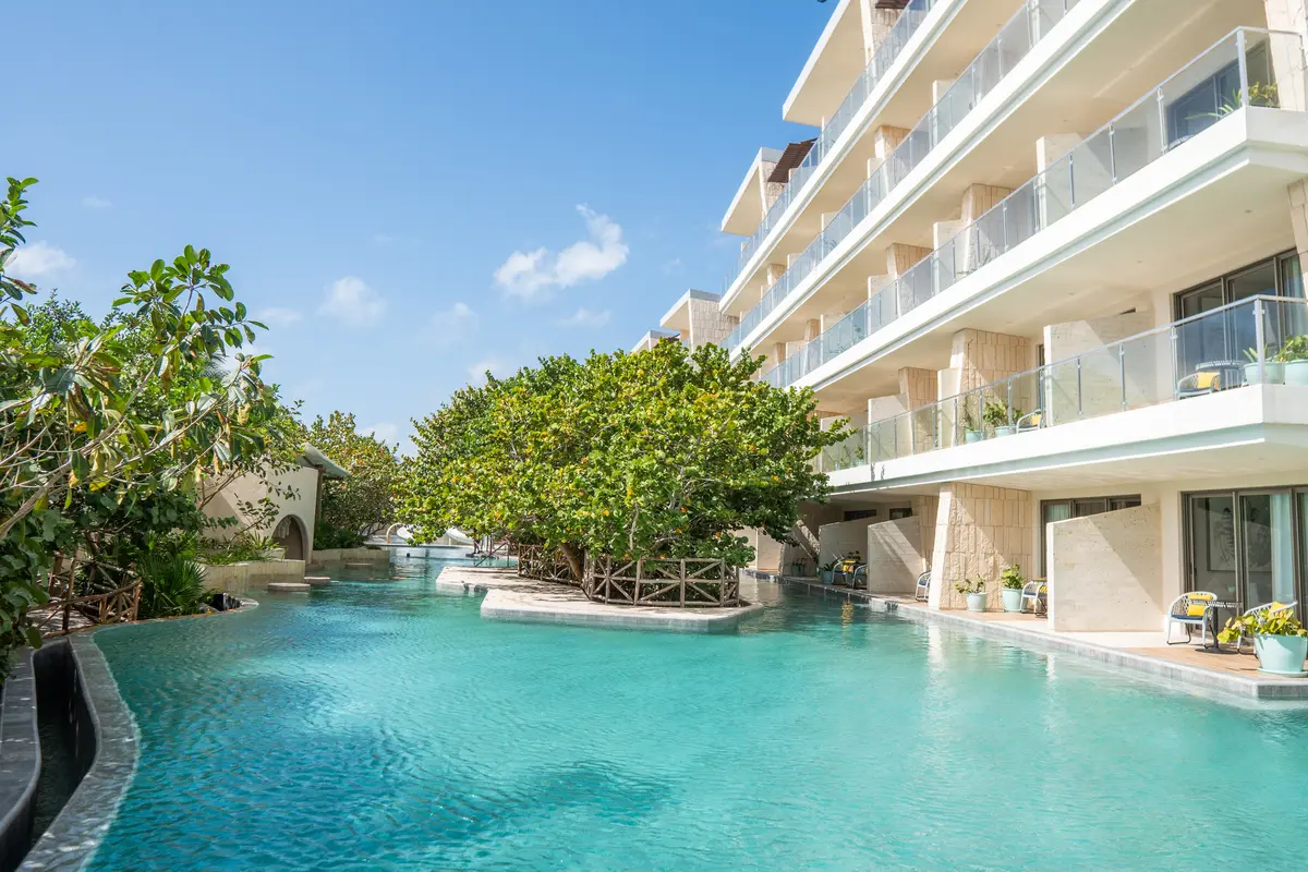 pool at Palmaia The House of Aia