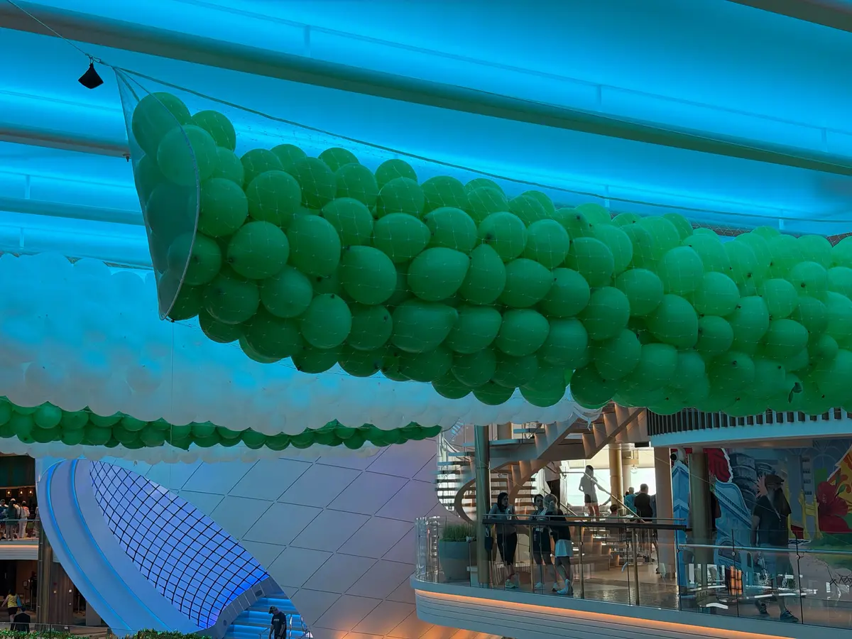 St. Patrick's Day on Star of the Seas