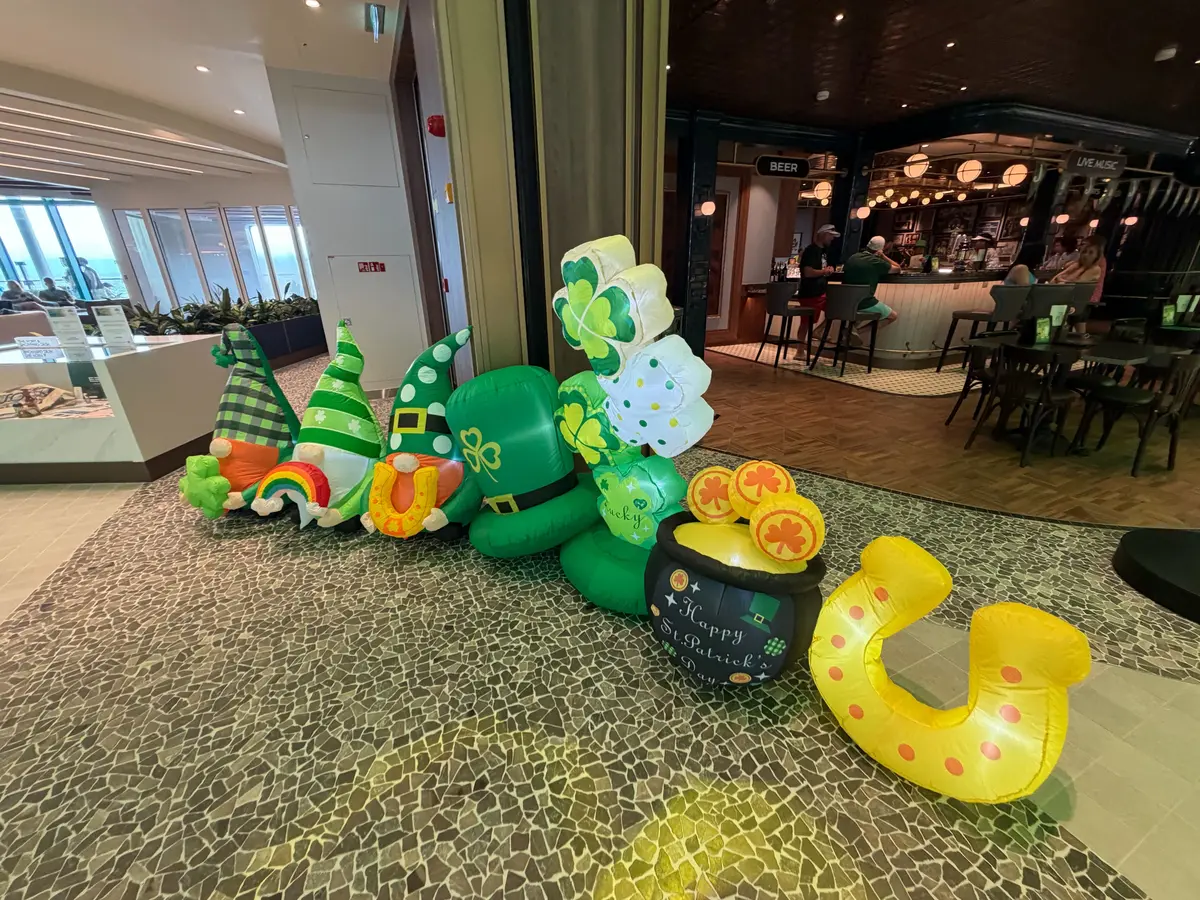 St. Patrick's Day on Star of the Seas