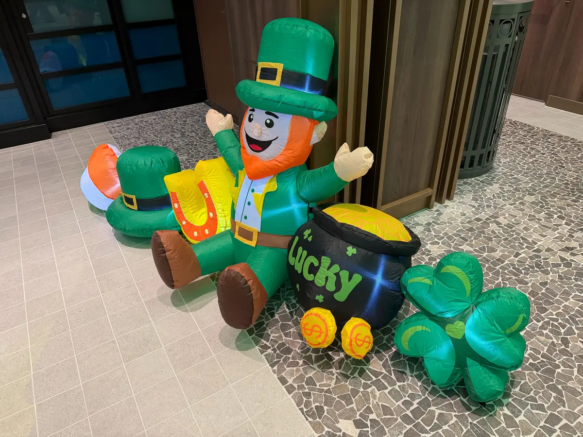 St. Patrick's Day on Star of the Seas