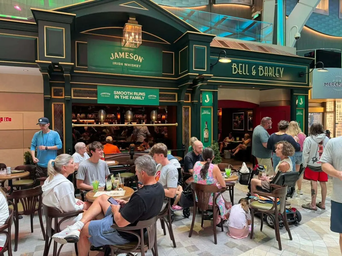 St. Patrick's Day on Star of the Seas