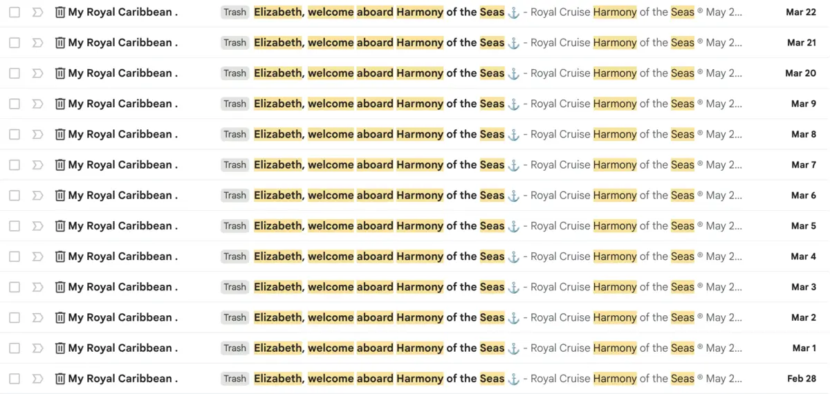 Welcome Aboard Emails