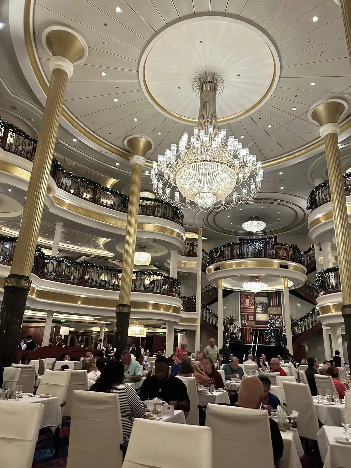 Busy Main Dining Room