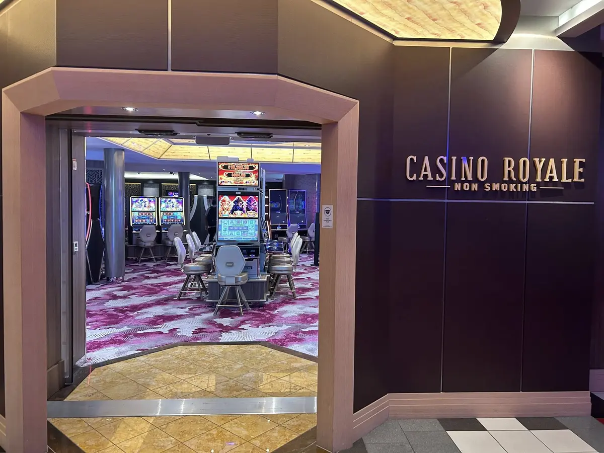 Casino Royale entrance