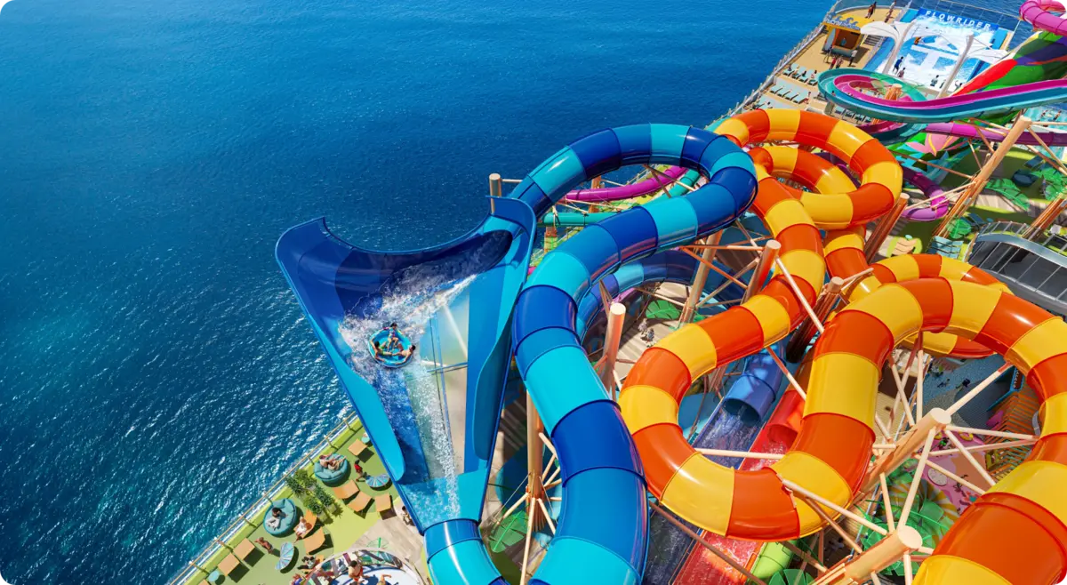 Hero of the Seas funnel slide