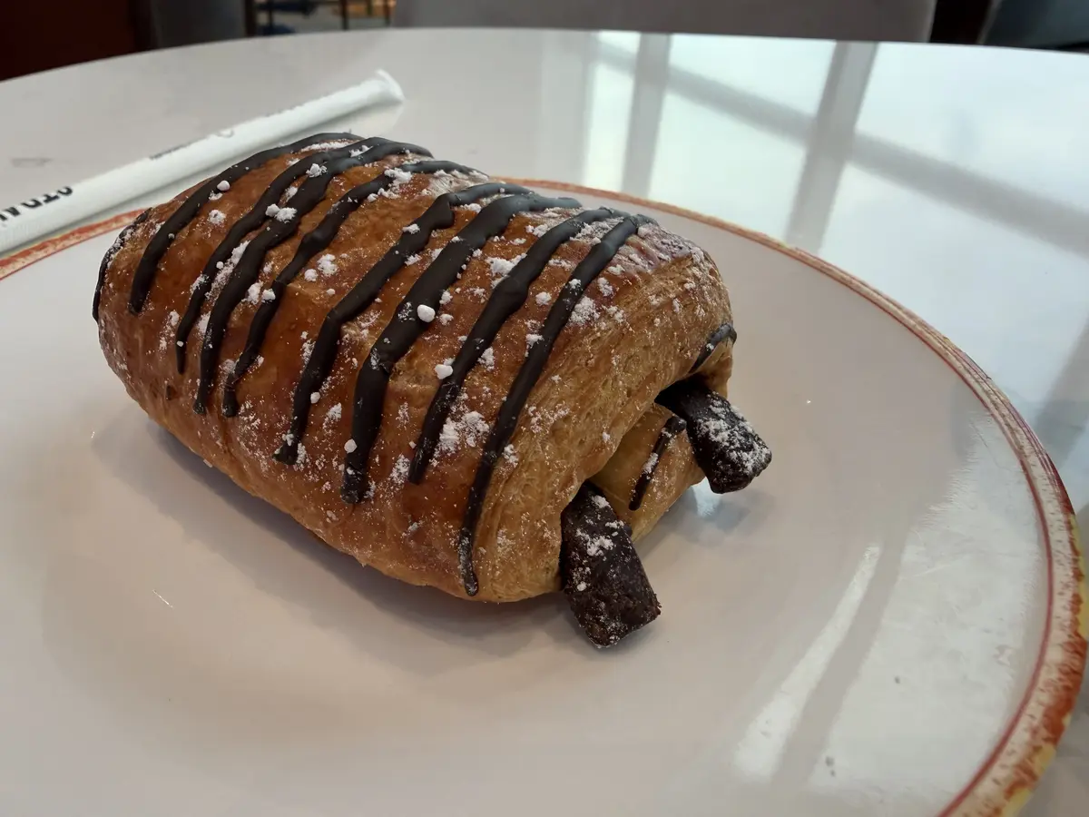 Chocolate croissant