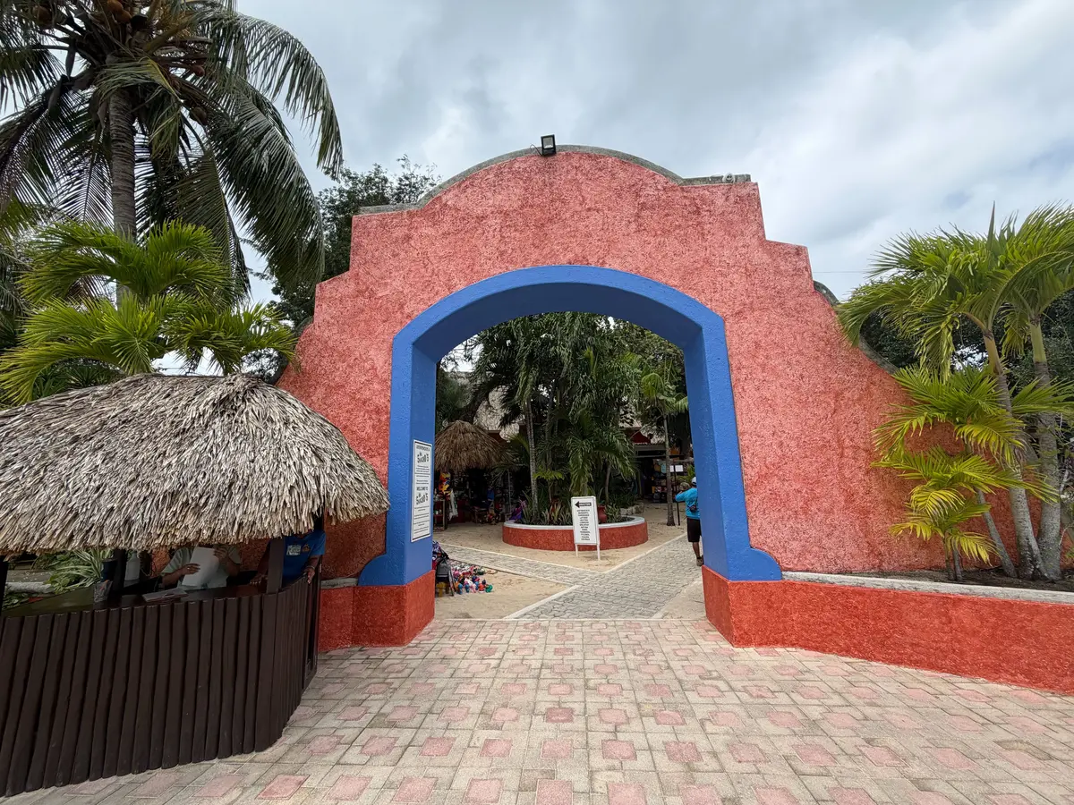 Entrance to Mr. Sanchos