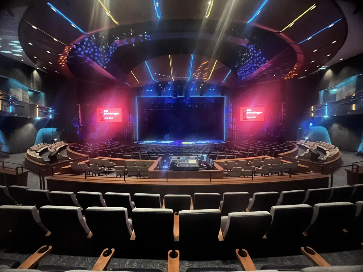 Theater on Icon of the Seas