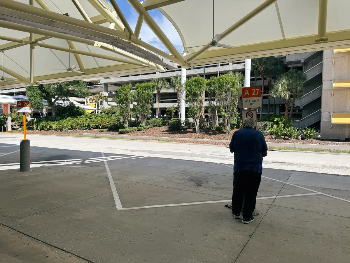 Airport Canaveral Shuttle Check In