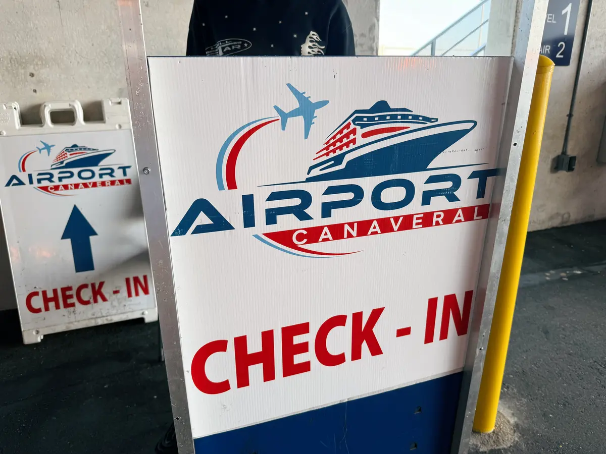 Airport Canaveral Shuttle Check In