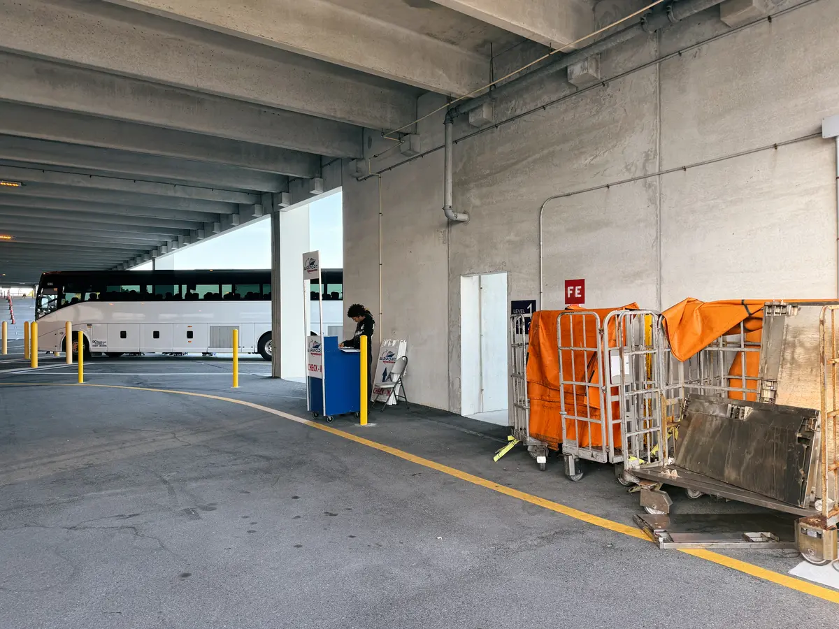 Airport Canaveral Shuttle Check In
