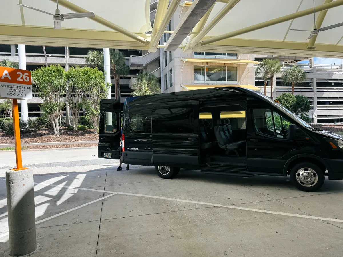Airport Canaveral Shuttle