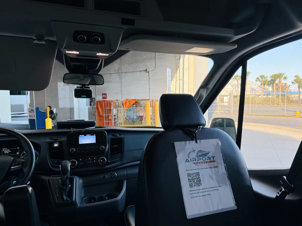 Airport Canaveral Shuttle