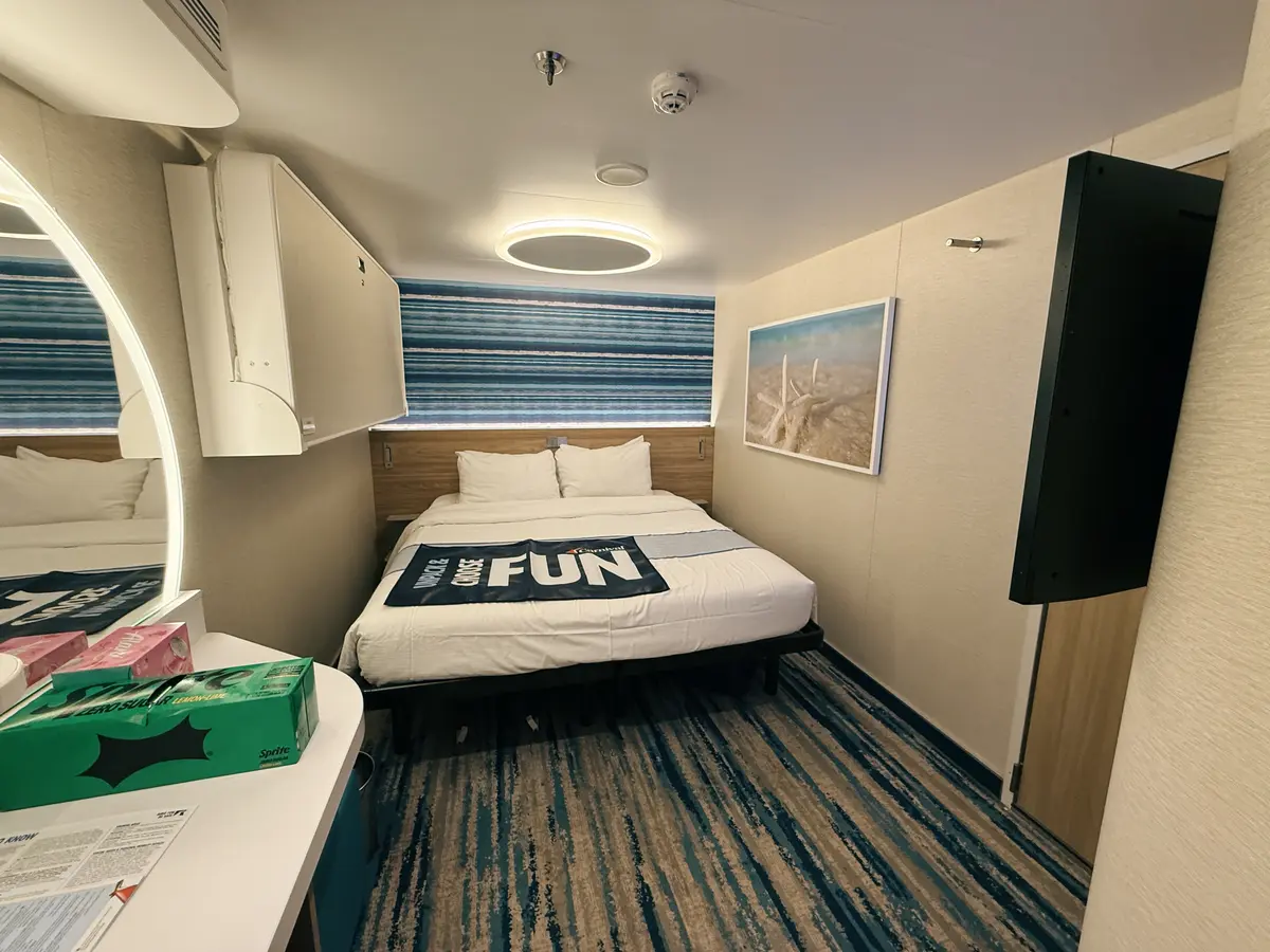 Carnival Mardi Gras Inside Room