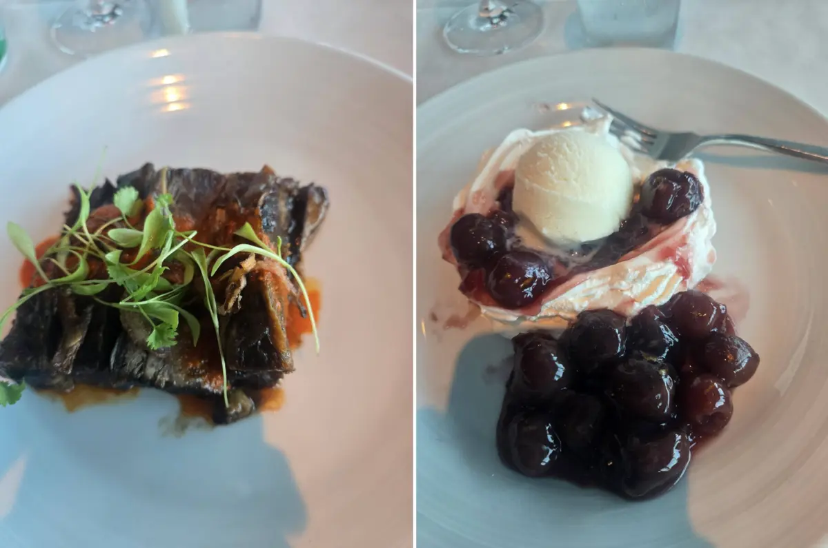 Chops Specialty Brunch Food