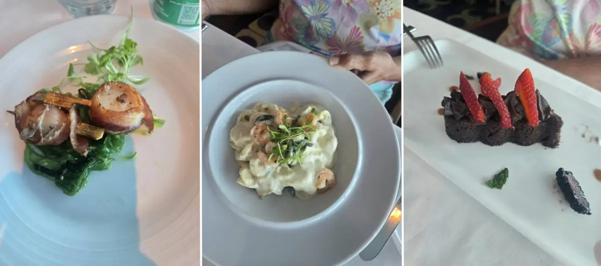 Chops Specialty Brunch Food