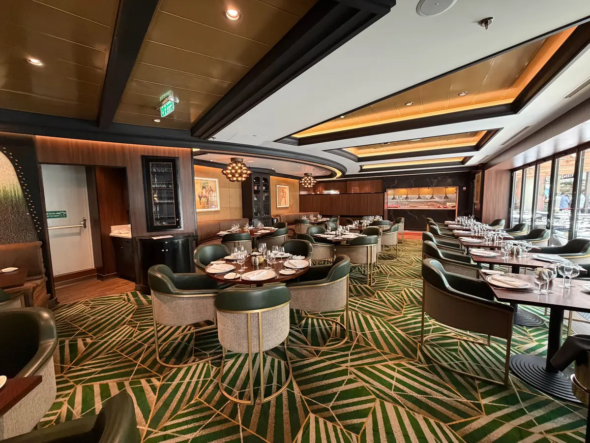 Chops Grille, Utopia of the Seas