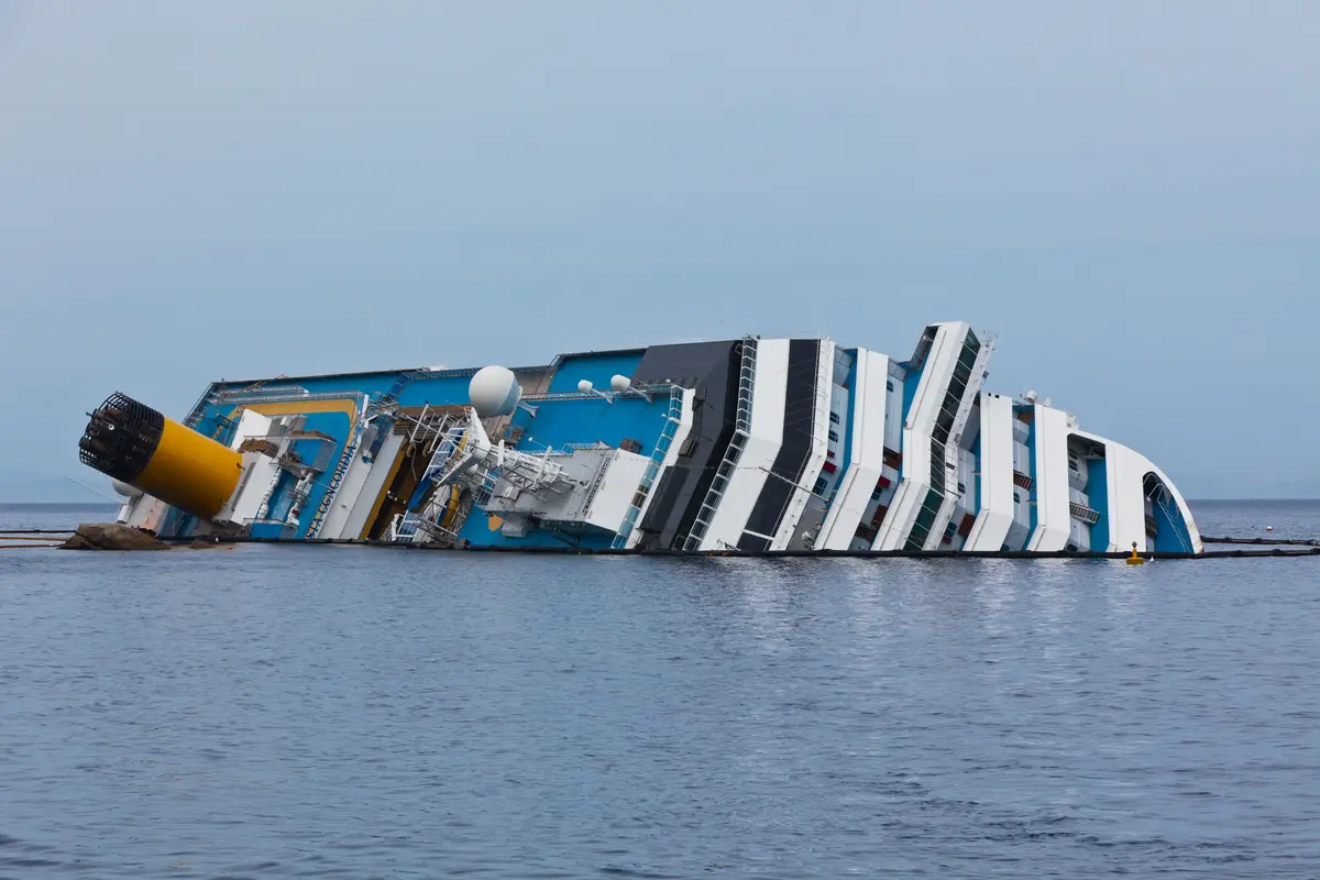 Costa Concordia Wreck