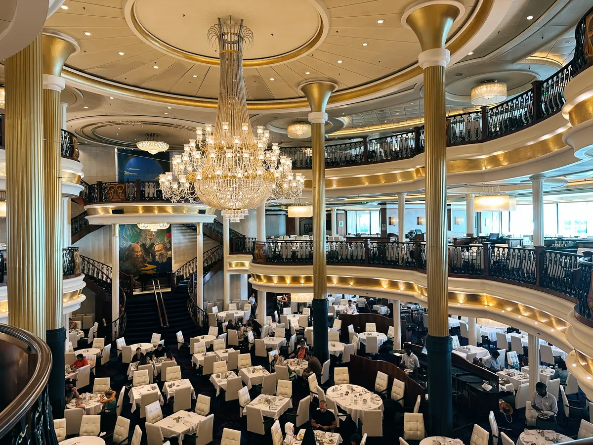 Main Dining Room on Freedom of the Seas