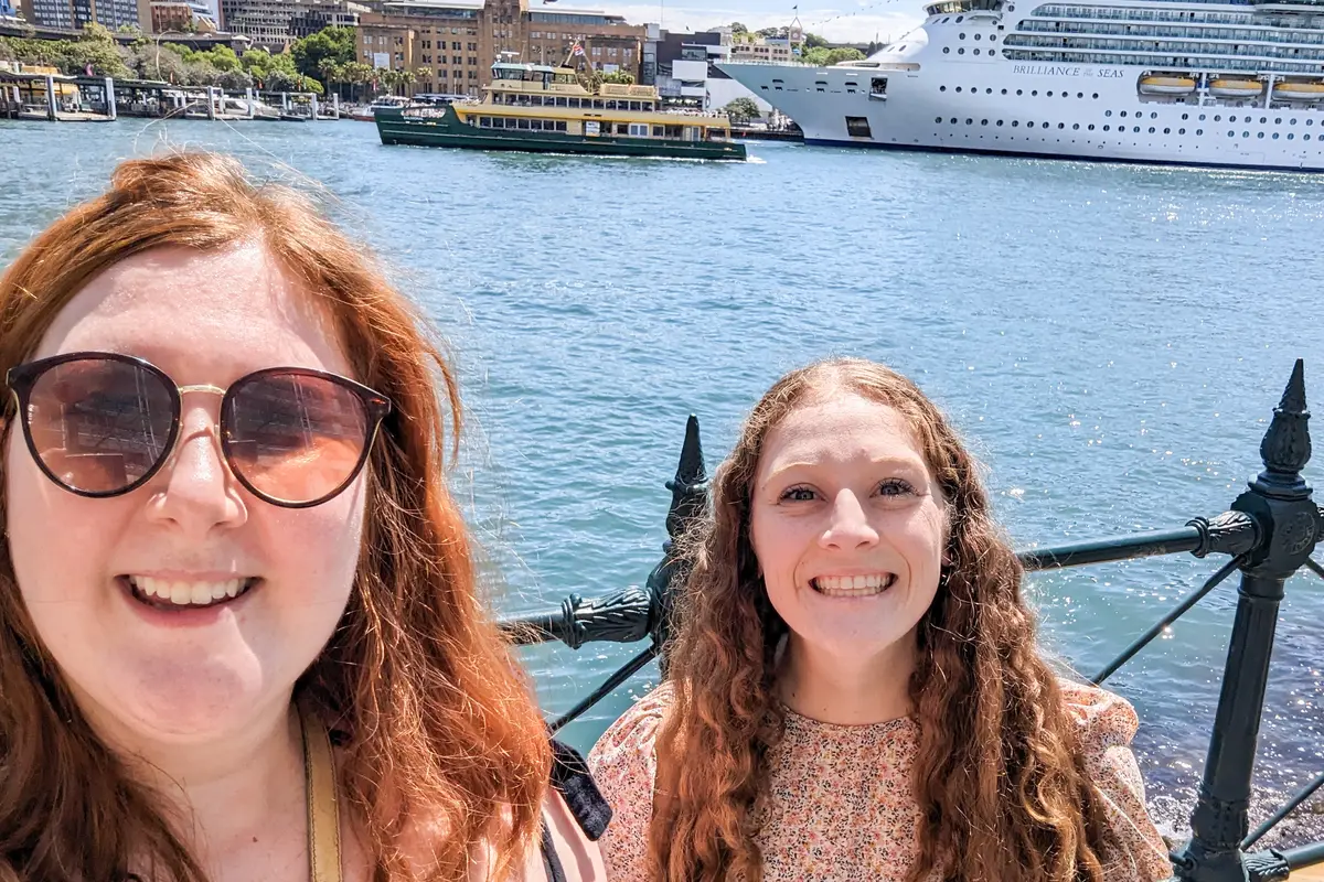 Jenna and Samantha in Sydney Australia