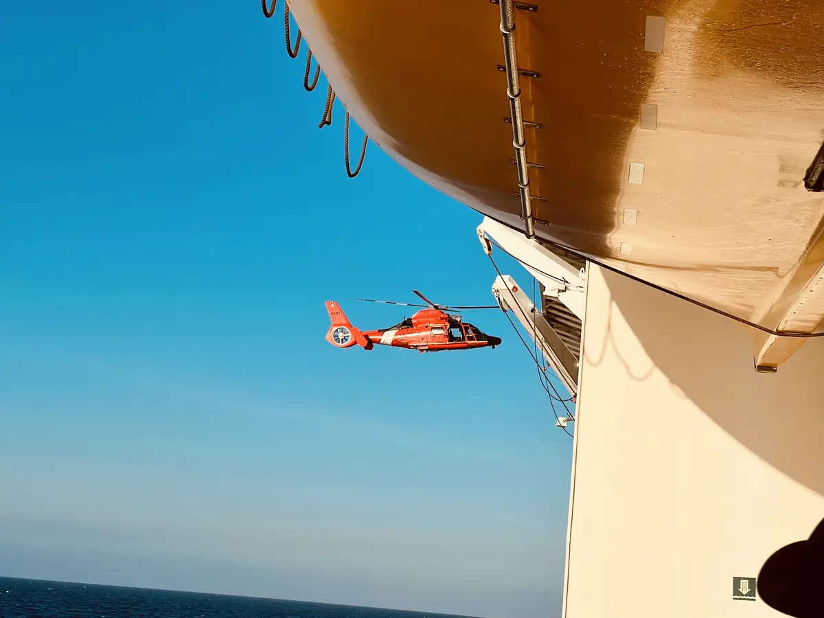 Cruise Medical Emergency 