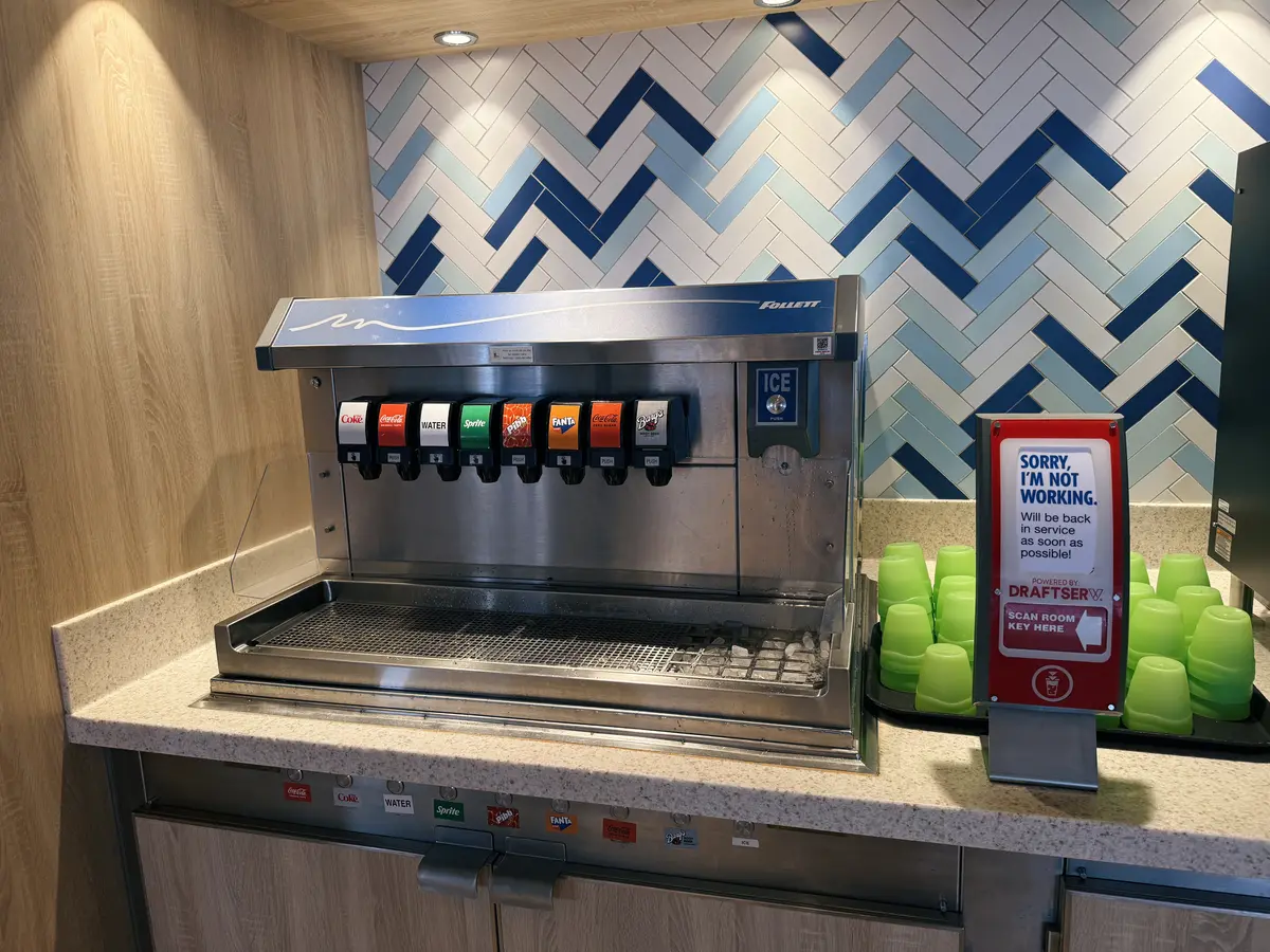 Carnival soda machine